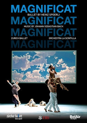 Zurich Ballet, Zurich Junior Ballet, Michel Willems, William Moore - Magnificat (J.S.Bach) - Import DVD