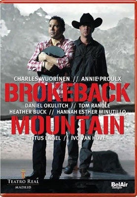 Titus Engel - Wuorinen: Brokeback Mountain - Import DVD