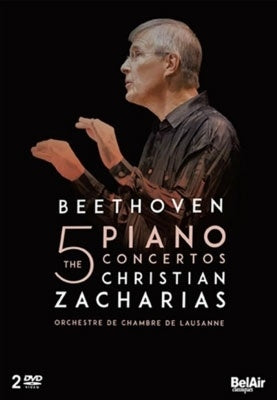 Christian Zacharias - Beethoven: Complete Piano Concertos - Import 2 DVD