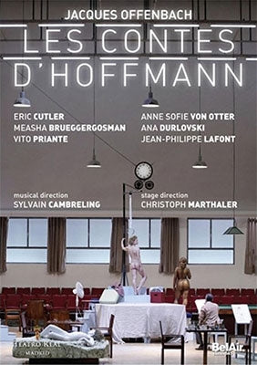 Sylvain Cambreling, Madrid Royal Theatre Orchestra, Madrid Royal Theatre Chorus - Offenbach: Les Contes D'Hoffmann - Import DVD