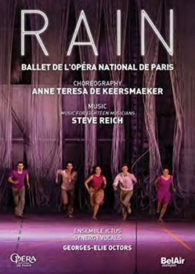 Ballet De L'Opera National De Paris - Rain, Music For 18 Musicians(Reich) - Import DVD
