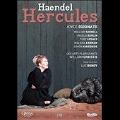 William Christie, Lezar Florisan, Joyce DiDonato, William Schimmel - Handel (1685-1759) Hercules: Bondy Christie / Les Arts Florissants Shimell Didonato Bohlin - Import 2 DVD