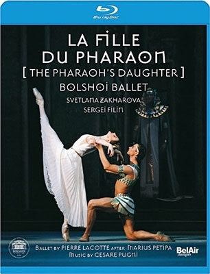 Bolshoi Ballet - La Fille Du Pharaon(Pugni) - Import Blu-ray Disc