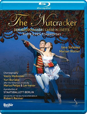 Ballet & Dances Classical - Nutcracker(Tchaikovsky): Salenko, M.Walter, Banzhaf, Berlin State Ballet (2014) - Import Blu-ray Disc