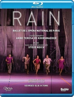 Ballet & Dances Classical - Rain, Music For 18 Musicians(Reich): Paris Opera Ballet - Import Blu-ray Disc