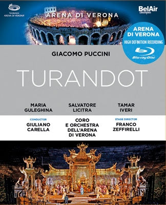 Giuliano Carella - Puccini: Turandot - Import Blu-ray Disc
