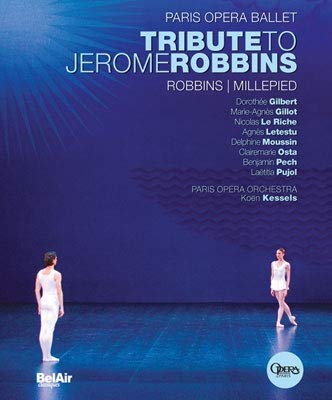 Ballet & Dances Classical - Tribute to Jerome Robbins : Paris Opera Ballet, Gillot, Le Riche, etc (2008) - Import Blu-ray Disc
