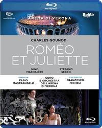 Fabio Mastrangelo - Gounod: "Romeo et Juliette - Import Blu-ray Disc