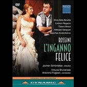 Antonino Fogliani - Rossini: L'Inganno Felice - Import DVD
