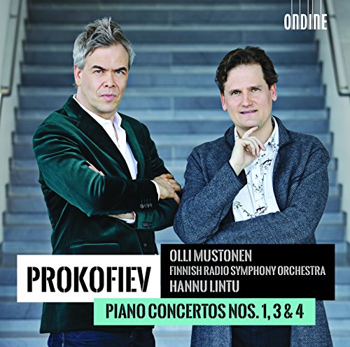 Prokofiev (1891-1953) - Piano Concertos Nos.1, 3, 4 : Olli Mustonen(P)Hannu Lintu / Finnish Radio Symphony Orchestra - Import CD