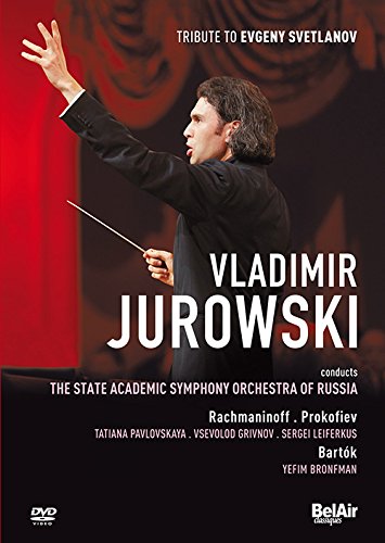 Vladimir Yurovsky, Russian National Symphony Orchestra - Tribute to Evgueny Svetlanov : Yefim Bronfman(P)Vladimir Jurowski / Russian State Symphony Orchestra (2013) - Import DVD