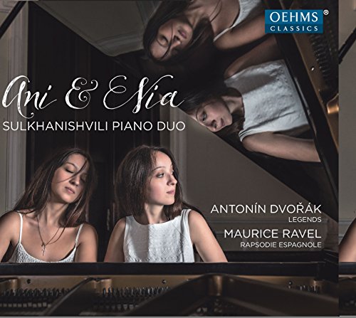 Ani & Nia Sulukhvashvili - Ani & Nia Surukhanisvili - Piano Duo Playing Dvorak And Ravel - Import CD