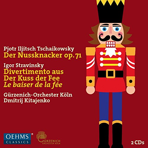 Tchaikovsky (1840-1893) - Tchaikovsky Nutcracker, Stravinsky Divertimento from Le Baiser de la Fee : Dmitri Kitayenko / Cologne Gurzenich Orchestra(2CD) - Import 2 CD