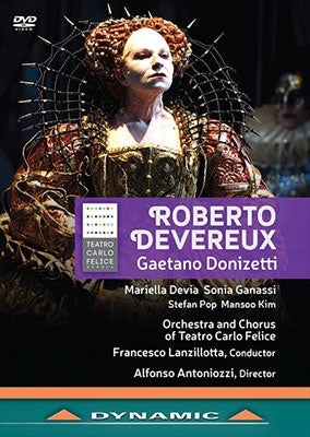 Francesco Lanzillotta - Donizetti: Roberto Devereux - Import DVD