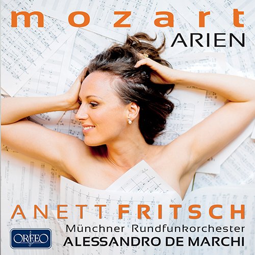 Mozart (1756-1791) - Arias : Anett Fritsch(S)Alessandro De Marchi / Munich Radio Orchestra - Import CD