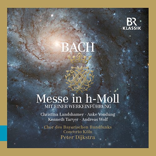 Bach (1685-1750) - Mass in B Minor : Peter Dijkstra / Concerto Koln, Bavarian Radio Choir, etc (3CD) - Import 3 CD