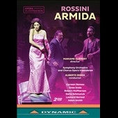 Alberto Zedda, Ghent Flanders Opera Symphony Orchestra - Rossini (1792-1868) Armida : M.Clement, Alberto Zedda / Vlaanderen Opera, Romeu, E.Scala, Mcpherson, Schmunck, Etc (2015 Stereo)(2Dvd) - Import 2 DVD