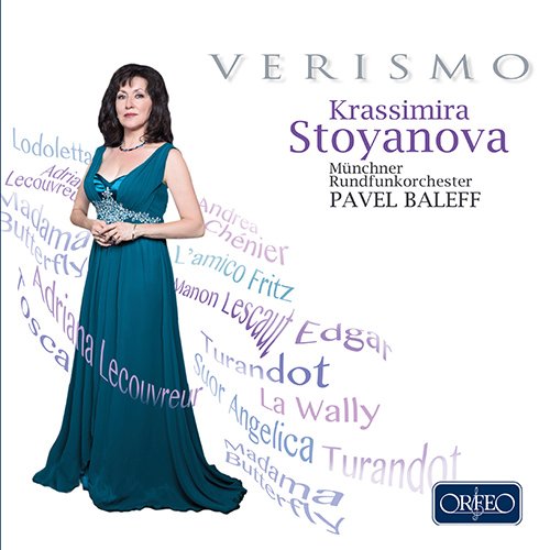Krassimira Stoyanova - Verismo -Opera Arias : Krassimira Stoyanova(S)Pavel Baleff / Munich Radio Orchestra - Import CD