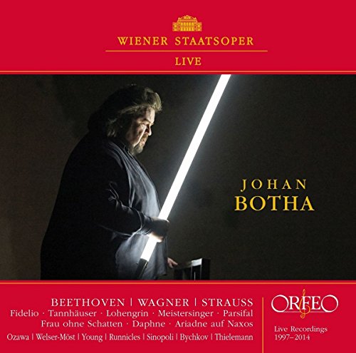 Johann Böttger - Johan Botha Opera Arias Beethoven, Wagner, R.Strauss -Vienna State Opera 1997-2014 - Import CD