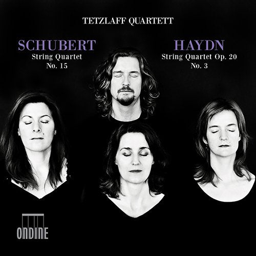 Schubert (1797-1828) - String Quartet, 15, : Tetzlaff Q +haydn: String Quartet, 33, - Import CD