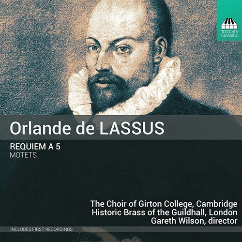 Lassus, Orlandus (1532-1594) - Requiem A 5, Motets: Gareth Wilson / Cambridge Girton College Cho Guildhall Historic Brass - Import CD