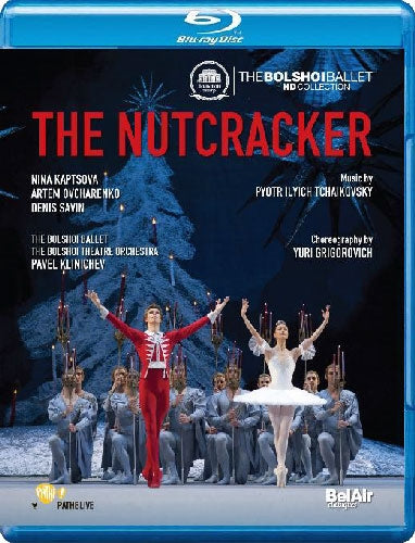 Bolshoi Ballet, Nina Kaptsova, Artem Ovcharenko - Nutcracker(Tchaikovsky) - Import Blu-ray Disc