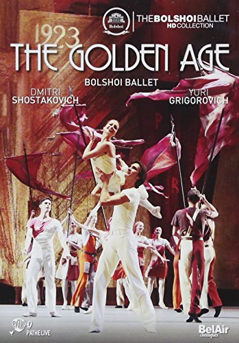 Ballet & Dances Classical - The Golden Age (Shostakovich): Kaptsova Skvortsov Lobukhin Krysanova Bolshoi Ballet (2016) - Import DVD