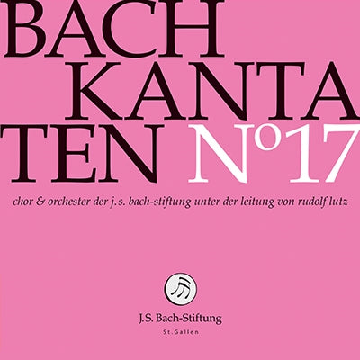 Rudolf Lutz - J.S. Bach: Cantata Collection Vol. 17 - Import CD