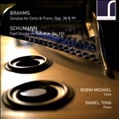 Robin Michael(Cello) - Brahms/Schumann: Artwork for Cello - Import CD