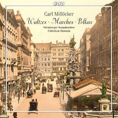 Christian Simons, Nuremberg Symphony Orchestra - Millocker (1842-1899) Waltzes, Marches, Polkas: C.Simonis / Nurnberg So - Import CD