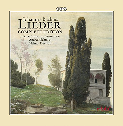 Brahms (1833-1897) - Comp.lieder: Banse(S)Vermillion(Ms)A.schmidt(Br)H.deutsch(P) - Import 11 CD Box