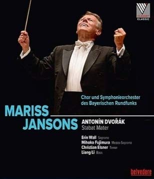 Dvorak, Antonin(1841-1904) - Stabat Mater : Jansons / Bavarian Radio Symphony Orchestra & Choir (2015 Lucerne) - Import Blu-ray Disc