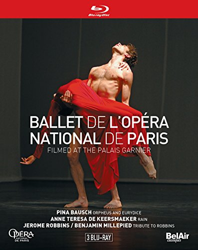 Ballet & Dances Classical - Ballet de L'Opera National de Paris (3BD) - Import 3 Blu-ray Disc Box