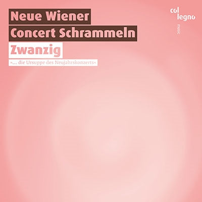 Neue Wiener Concert Schrammeln - Zwanzig: Neue Wiener Concert Schrammeln +J.Strauss.2, Joseph Strauss - Import CD