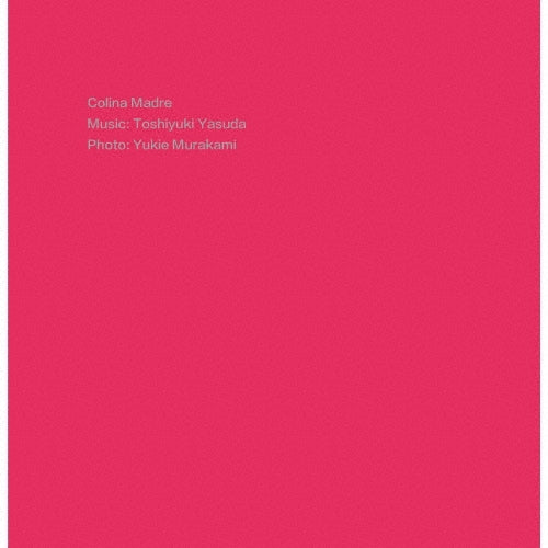 Toshiyuki Yasuda - Colina Madre(母なる丘) - Japan CD + Photo book