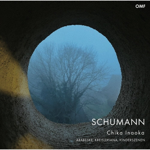 Chika Inaoka - Schumann, Robert :Arabeske, Kreisleriana, Kinderszenen : Chika Inaoka(P) - Japan CD