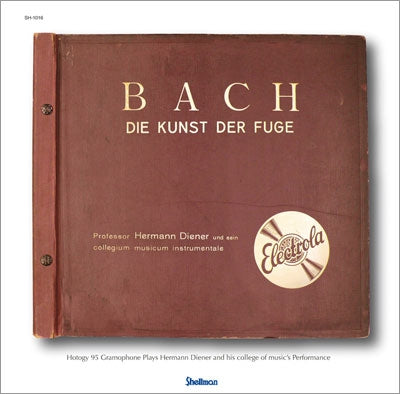 Hermann Diener Collegium Musicum - Bach Die Kunst Der Fuge - Japan CD