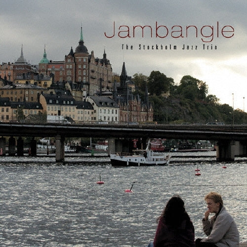 The Stockholm Jazz Trio - Jam Bangle - Japan CD