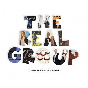 The Real Group - Three Decades Of Vocal Music - Japan CD