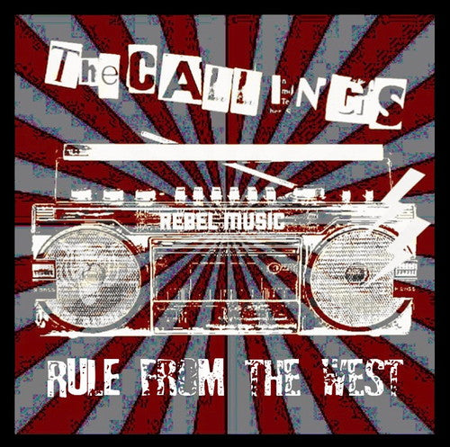 The Callings - Rule From The West - Japan CD