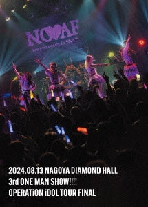 NO・AF - OPERATiON iDOL TOUR FINAL - Japan DVD
