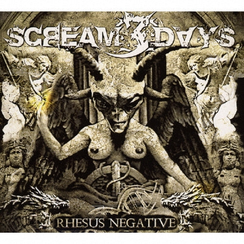 Scream 3 Days - Rhesus Negative - Import CD
