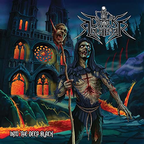Dark Redeemer - Into The Deep Black - Import CD