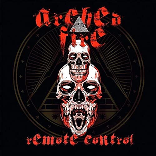 Arched Fire - Remote Control - Import CD