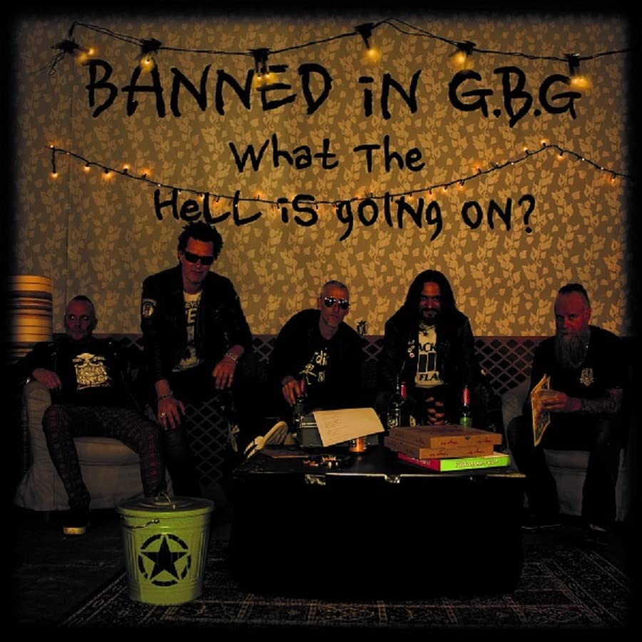 Banned In G.B.G - What The Hell Is Going On? - Import CD