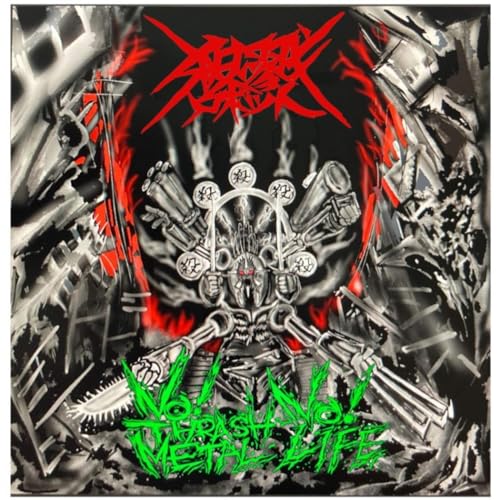 Satsuriku Robot - NO THRASH METAL, NO LIFE!! - Import CD