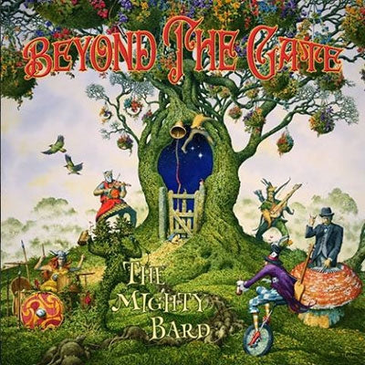 The Mighty Bard - Beyond The Gate - Japan CD