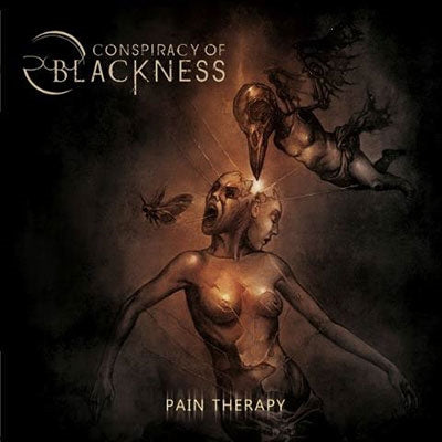 Conspiracy Of Blackness - Pain Therapy - Import CD Bonus Track