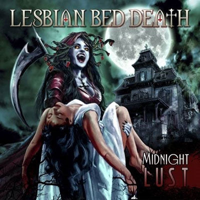 Lesbian Bed Death - MIDNIGHT LUST - Import CD