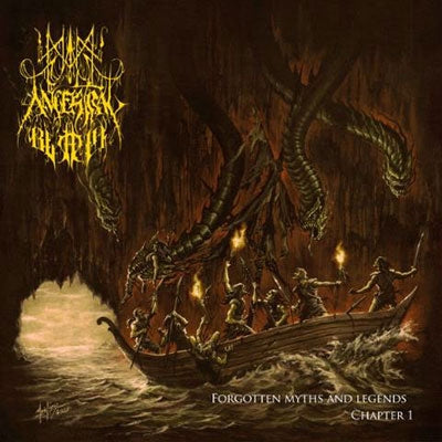Ancestral Blood - Forgotten Myths And Legends, Chapter1 - Japan CD